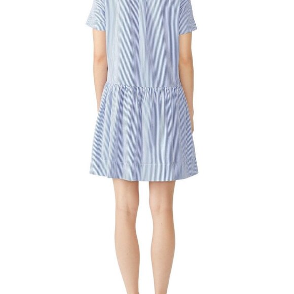 Broome Street Kate Spade Women's  Shirtdress Small Size striped NWOT - Picture 2 of 11